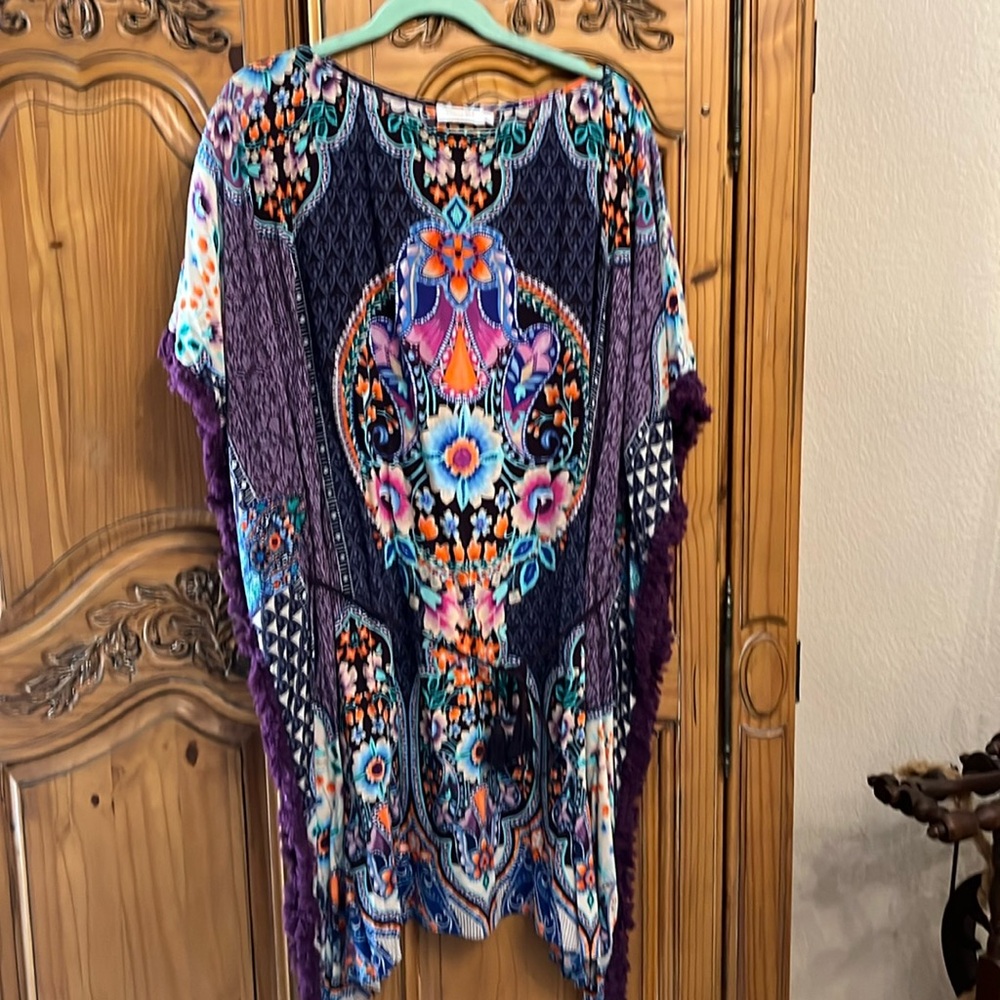 EUC Johnny Was Bohemian Kaftan